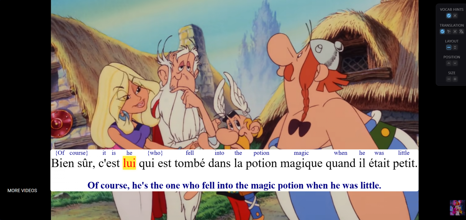 Language Dove: как я транскрибирую и перевожу фильмы - 2