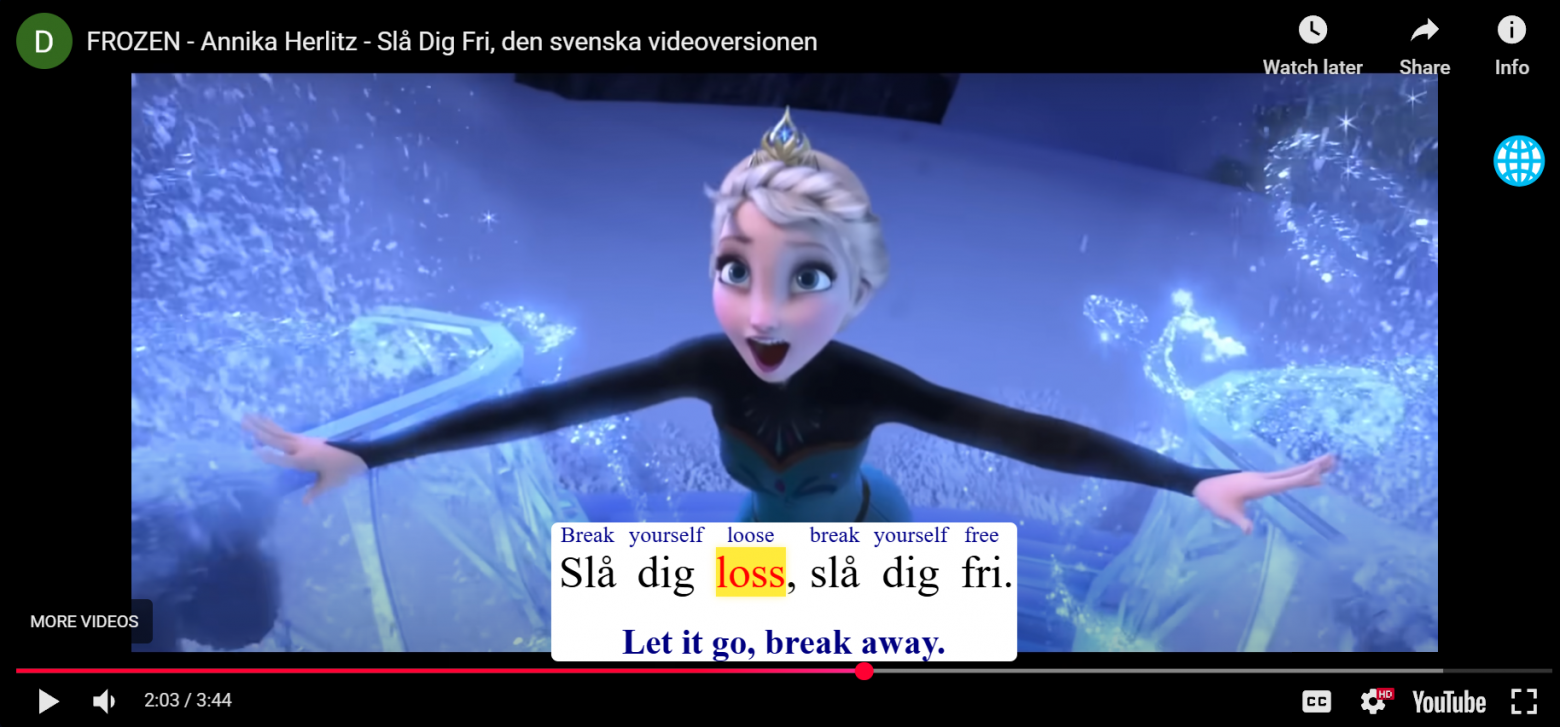 Language Dove: как я транскрибирую и перевожу фильмы - 4