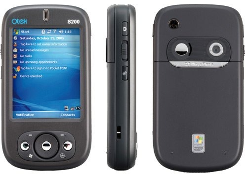 Qtek S200: современный взгляд на коммуникатор эпохи Windows Mobile - 1