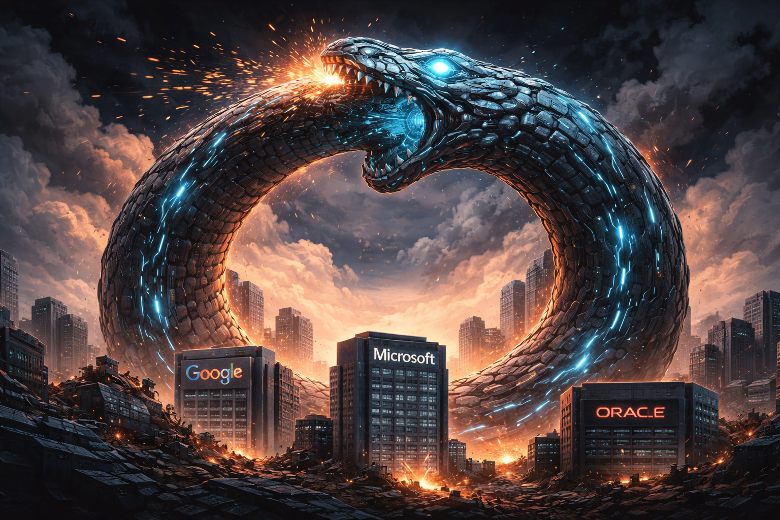 SaaSpocalypse: технологии AI ломают бизнес-модель SaaS? - 1