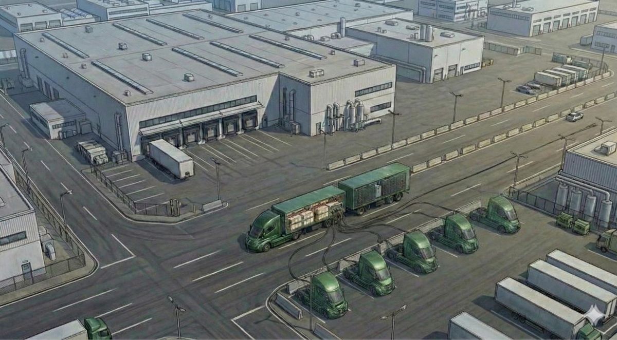 Windrose планирует контейнеризировать центры обработки данных и сделать их мобильными - 3 Windrose планирует контейнеризировать центры обработки данных и сделать их мобильными - 3