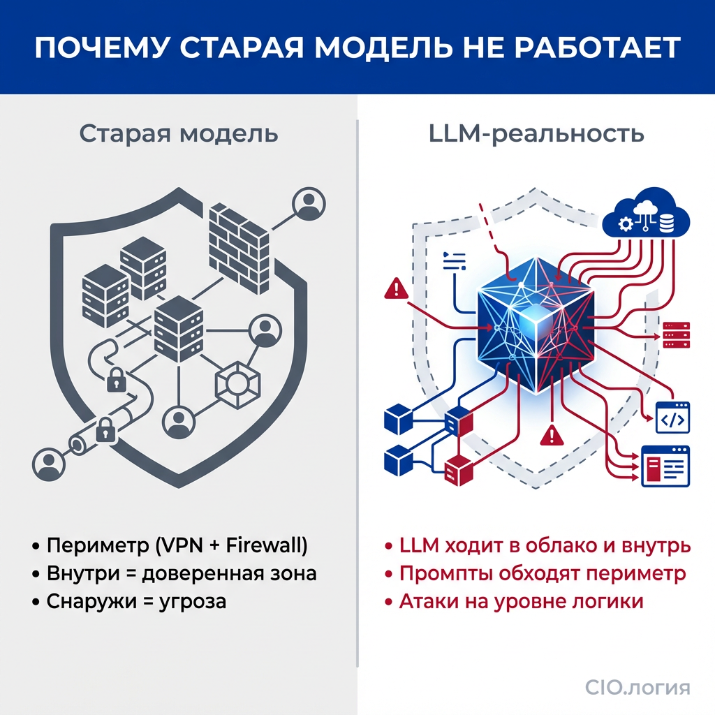 Zero Trust и LLM в корпорации, что это и зачем надо - 2