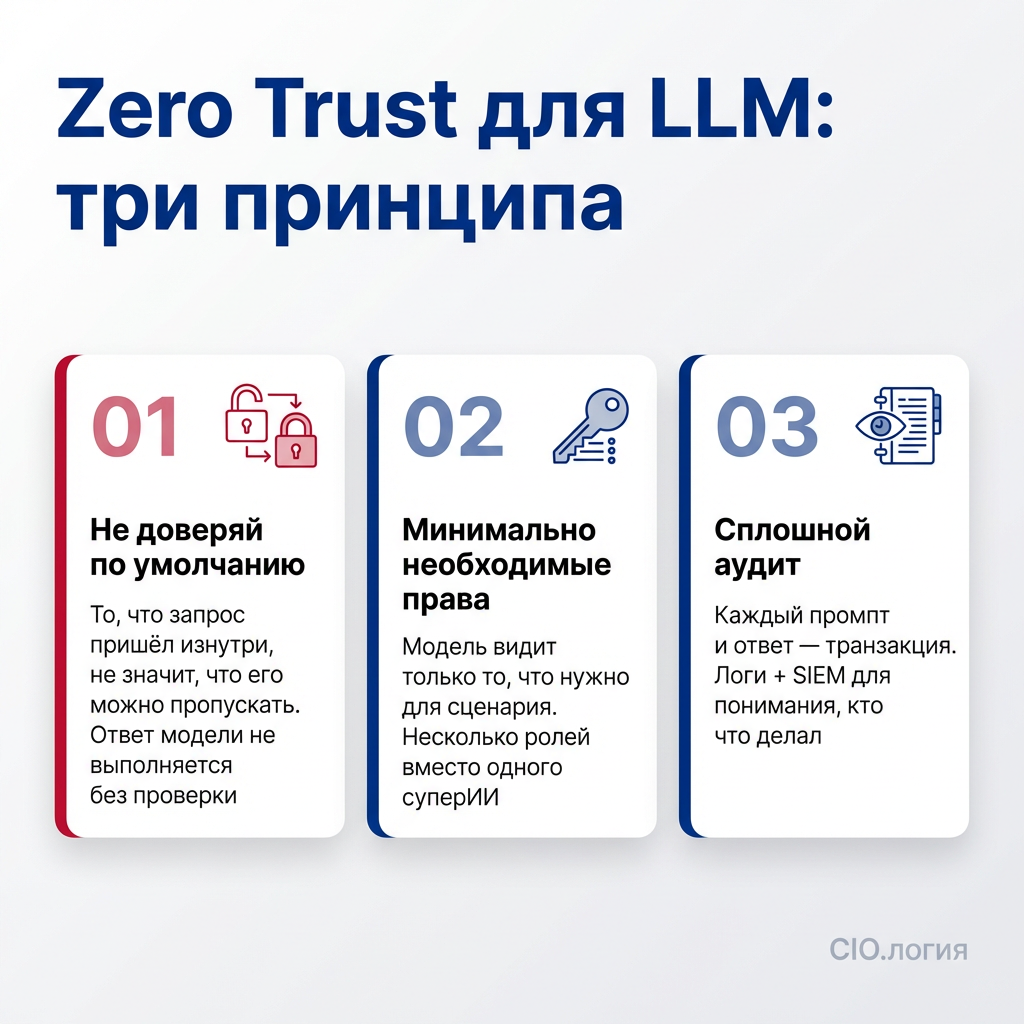 Zero Trust и LLM в корпорации, что это и зачем надо - 3