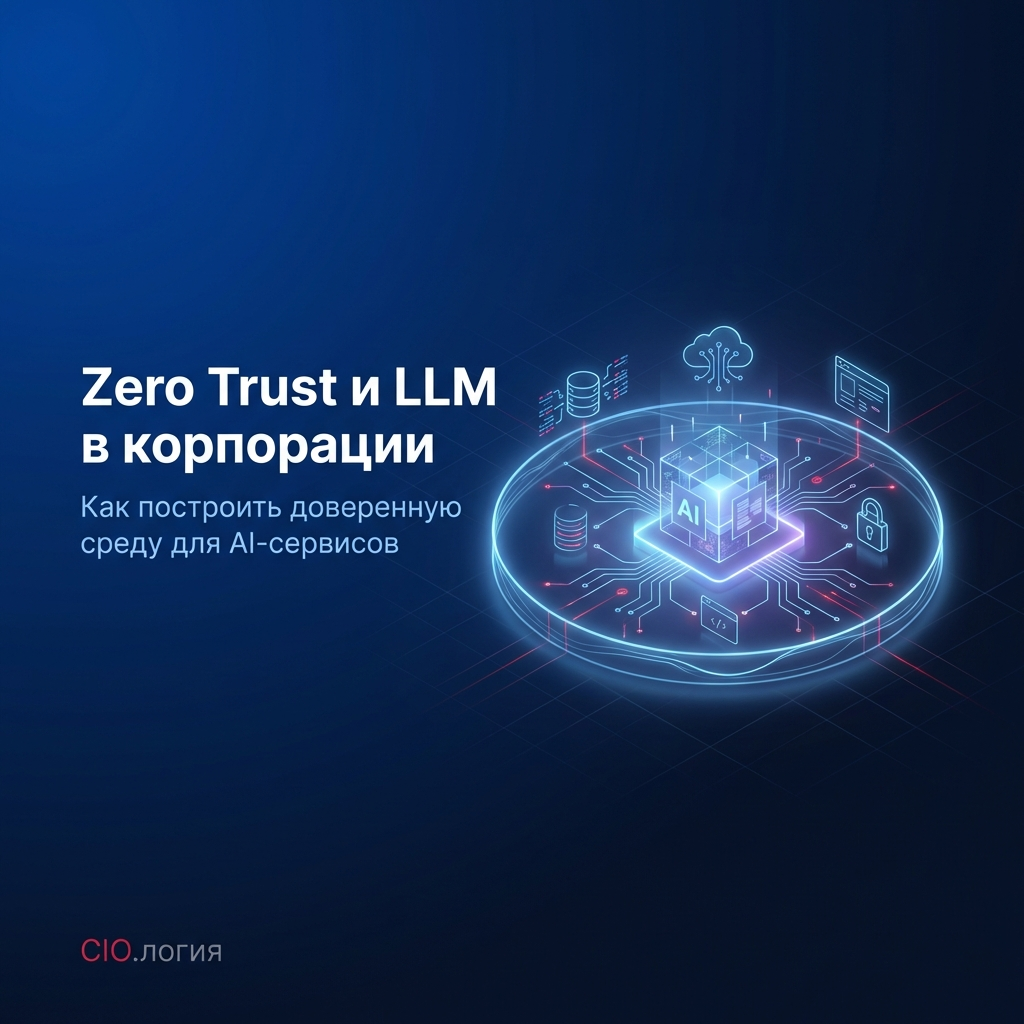 Zero Trust и LLM в корпорации, что это и зачем надо - 1