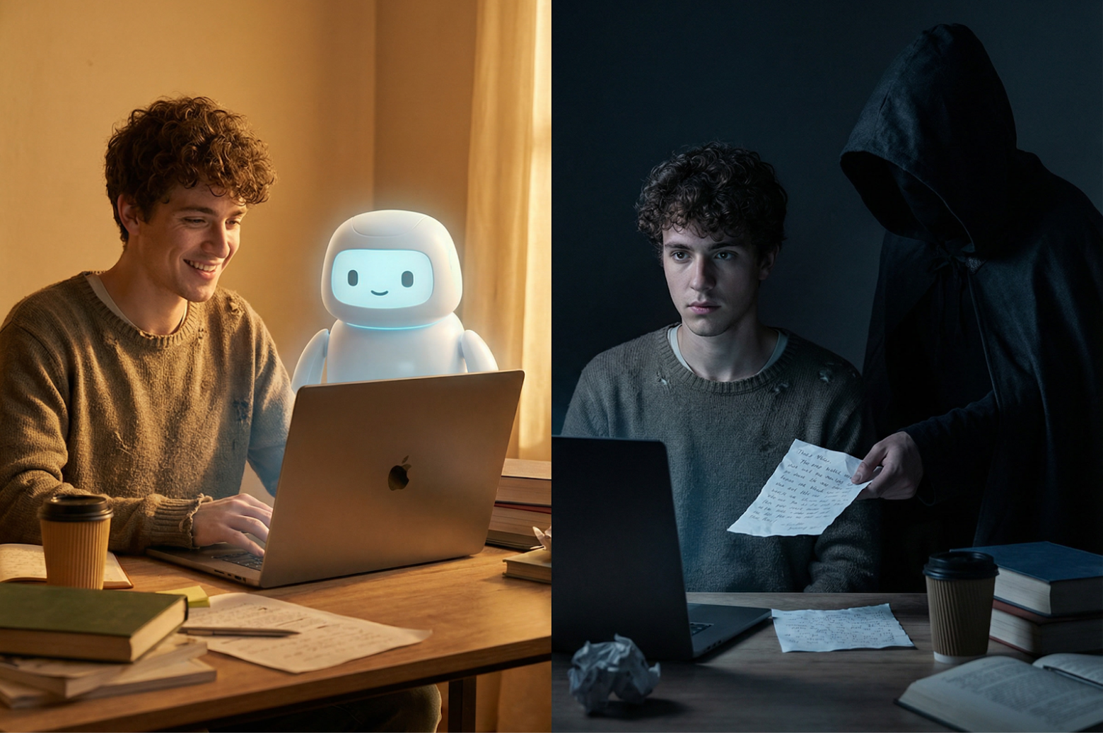 Использование ИИ в образовании: помощь студенту или читинг — где проходит граница - 1