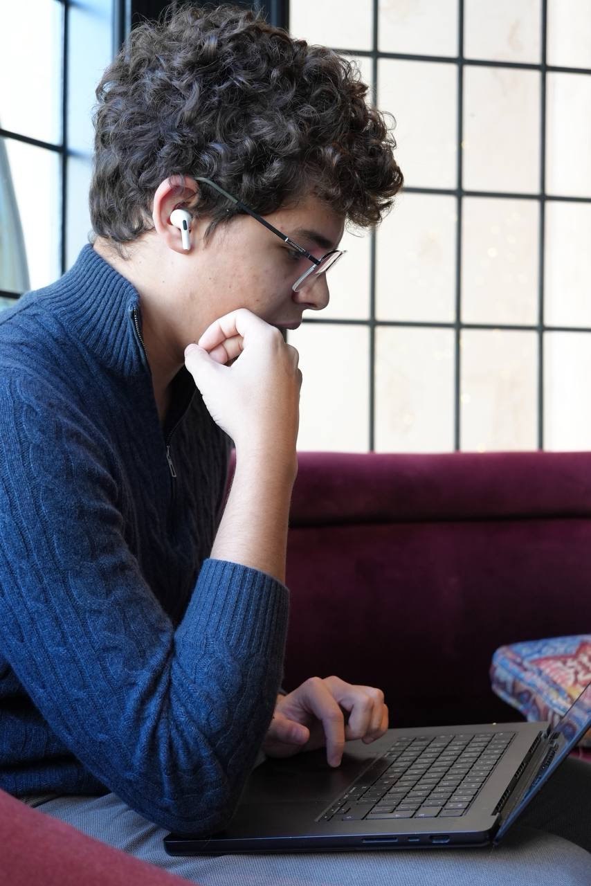 Студент из России выиграл хакатон в Америке - 2 Студент из России выиграл хакатон в Америке - 2