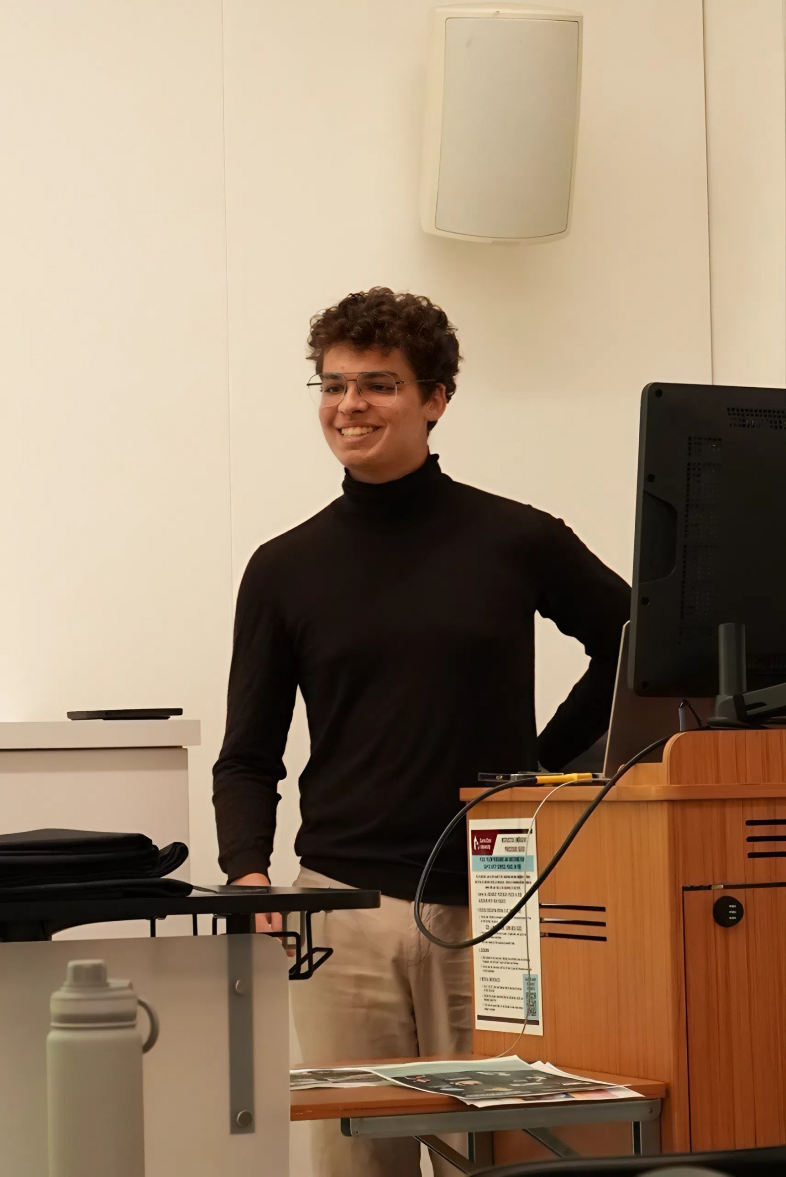 Студент из России выиграл хакатон в Америке - 3 Студент из России выиграл хакатон в Америке - 3