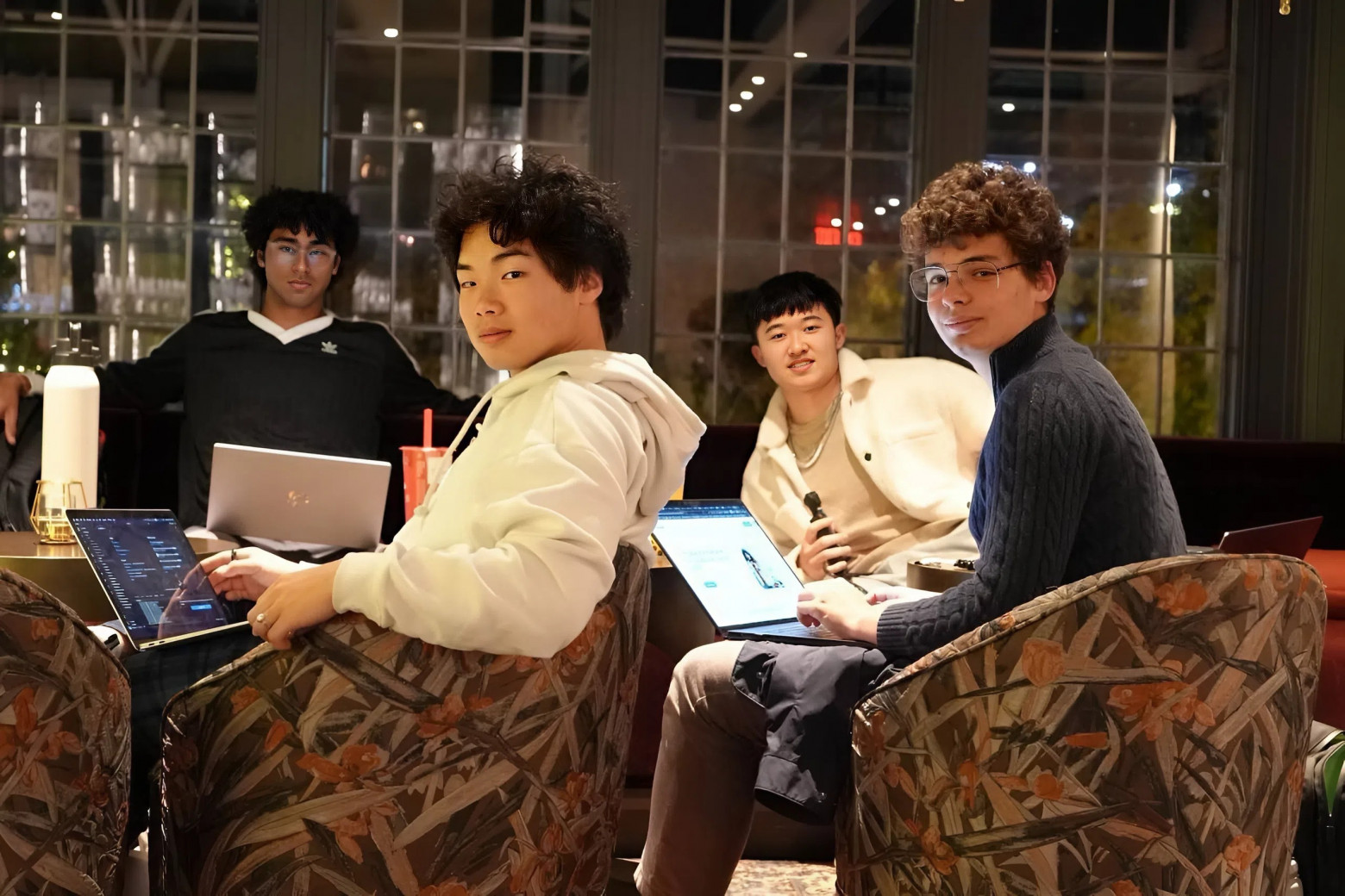 Студент из России выиграл хакатон в Америке - 5 Студент из России выиграл хакатон в Америке - 5