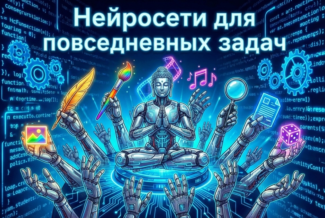 Топ 30 бесплатных нейросетей для повседневных задач - 1