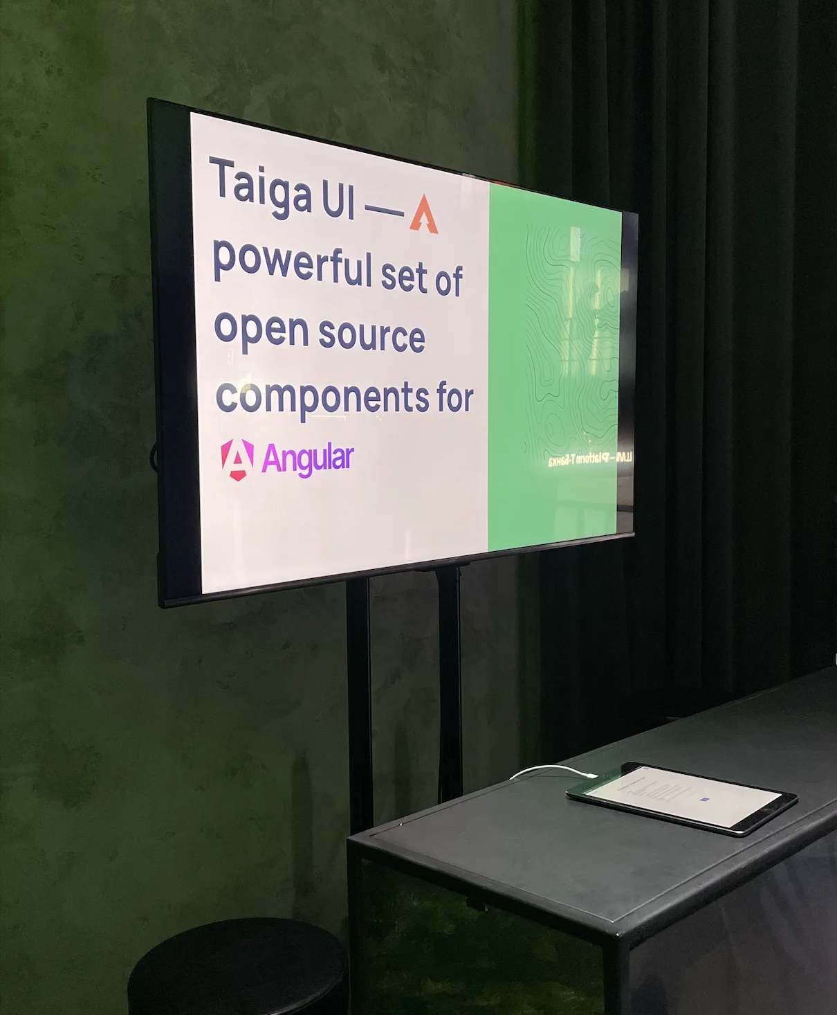 Стенд Taiga UI для Angular на t-sync