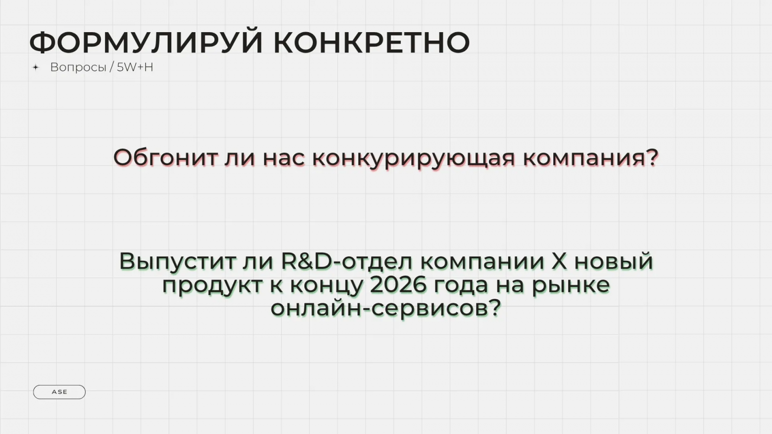 Аналитика аналитики. Как вести аналитику и исследования в IT и не только лучше - 7 Аналитика аналитики. Как вести аналитику и исследования в IT и не только лучше - 7