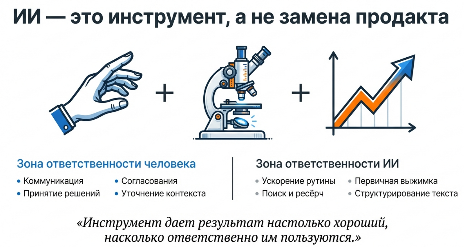 ИИ ускоряет ресёрч — и так же быстро может вас утопить - 1