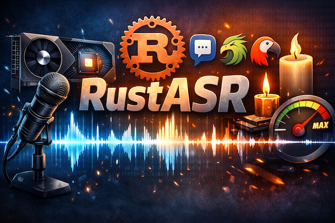 Как я написал ASR-движок на Rust: от разочарования в одной модели до мульти-модельной архитектуры - 1