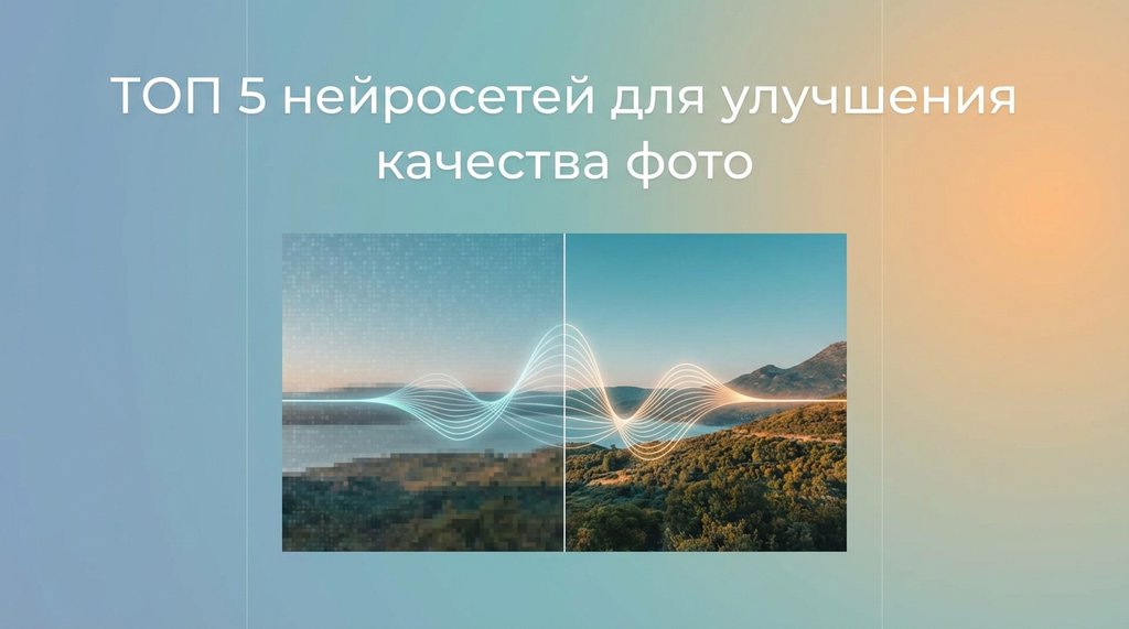 Нейросети для улучшения качества фото (ретушь, аватарки, апскейл) — Рейтинг ИИ для обработки фотографий в 2026 году - 1 Нейросети для улучшения качества фото (ретушь, аватарки, апскейл) — Рейтинг ИИ для обработки фотографий в 2026 году - 1