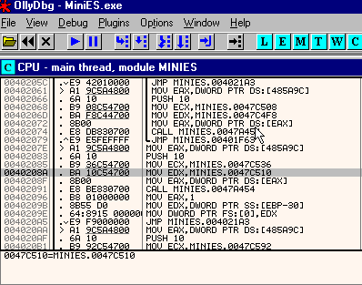 Обратная разработка одного проприетарного алгоритма шифрования - 5