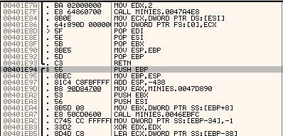 Обратная разработка одного проприетарного алгоритма шифрования - 6