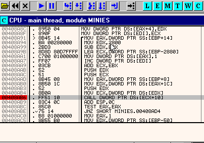 Обратная разработка одного проприетарного алгоритма шифрования - 7