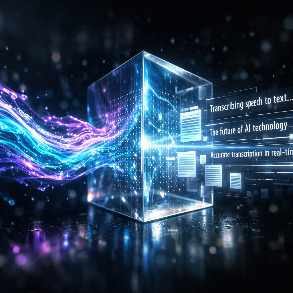 Топ-5 бесплатных нейросетей для транскрибации речи с помощью ИИ - 1
