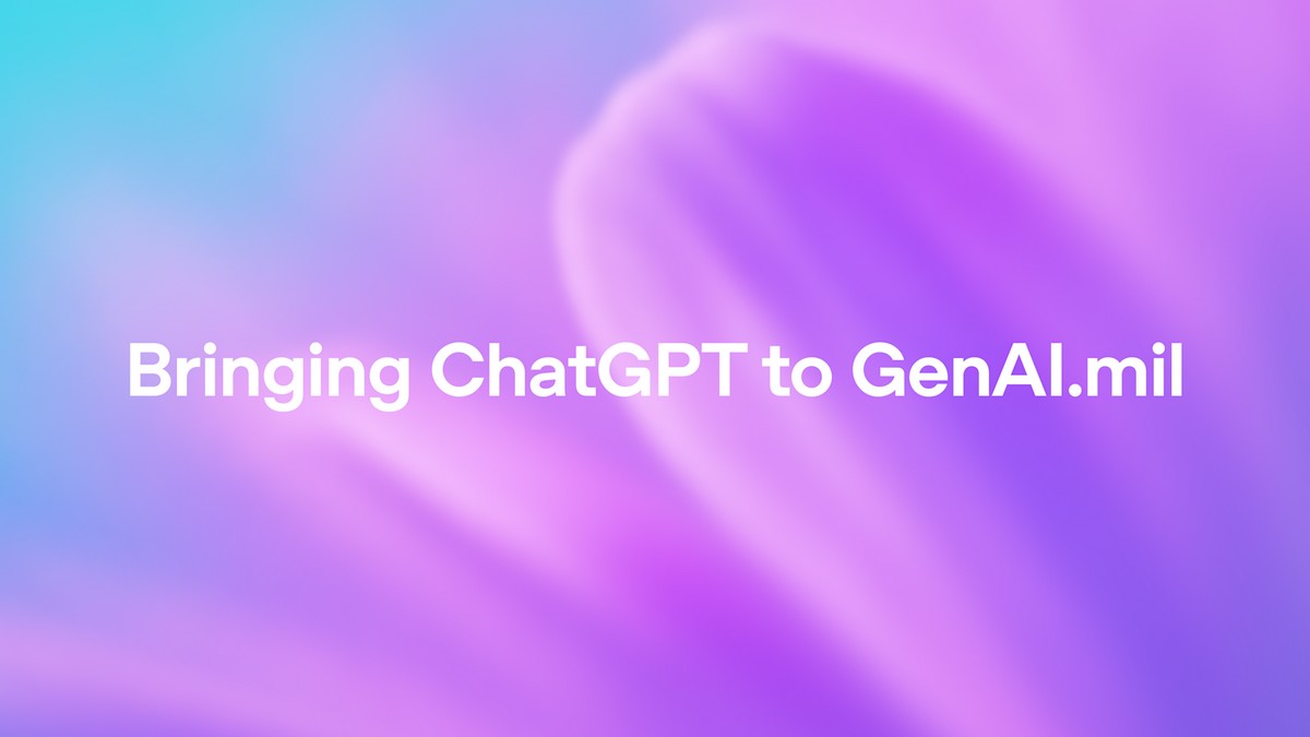 OpenAI развернёт ChatGPT для вооружённых сил США - 1