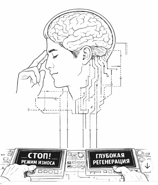 Семантический рендеринг молодости: откат биологических циклов через информационные коды и эффект открытого плацебо - 1 Семантический рендеринг молодости: откат биологических циклов через информационные коды и эффект открытого плацебо - 1