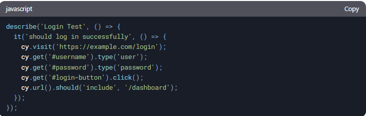 Сравнение тестовых фреймворков: Cypress vs Playwright vs Selenium - 3 Сравнение тестовых фреймворков: Cypress vs Playwright vs Selenium - 3