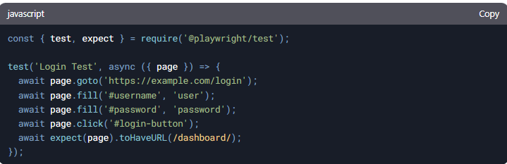 Сравнение тестовых фреймворков: Cypress vs Playwright vs Selenium - 4 Сравнение тестовых фреймворков: Cypress vs Playwright vs Selenium - 4