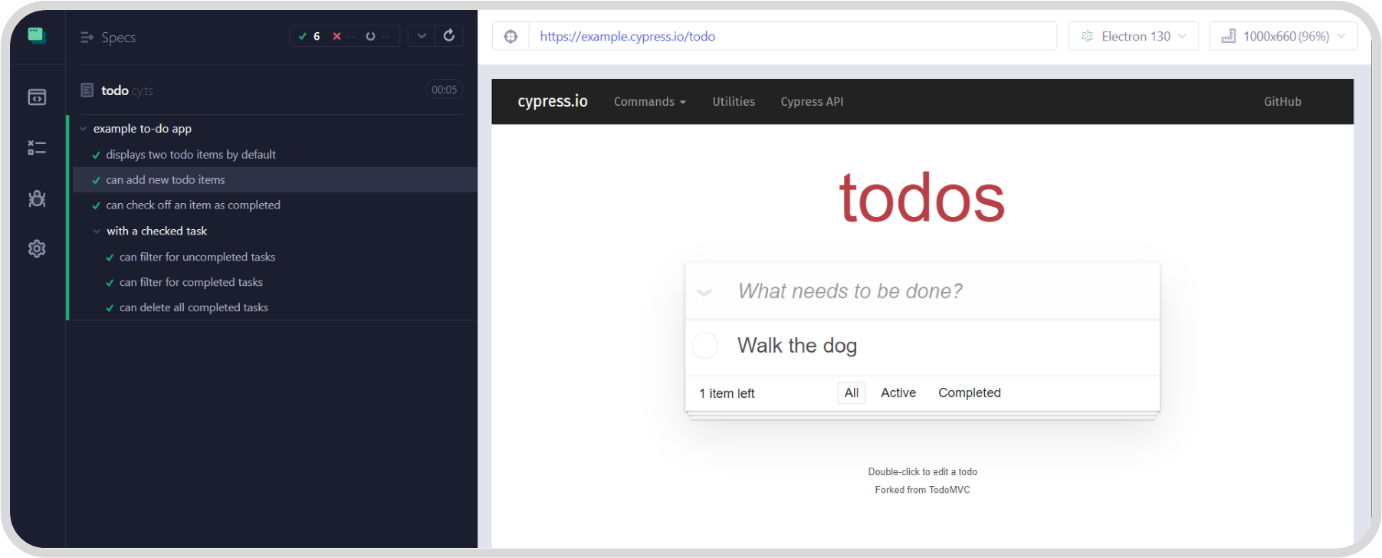 Сравнение тестовых фреймворков: Cypress vs Playwright vs Selenium - 5 Сравнение тестовых фреймворков: Cypress vs Playwright vs Selenium - 5