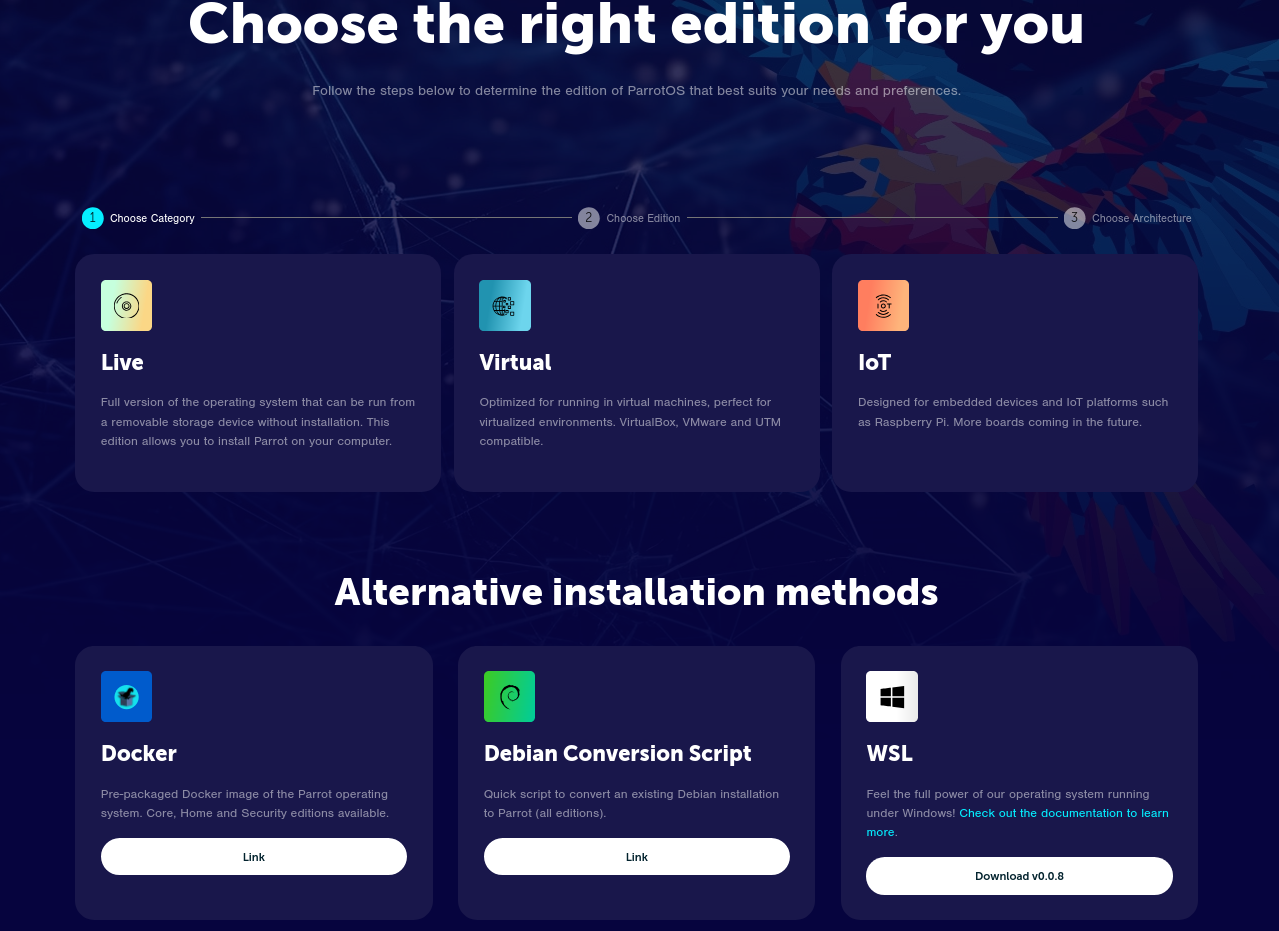 Выпуск дистрибутива Parrot OS 7.1 для этического хакинга с ядром Linux 6.17.13 и новыми инструментами для пентестов - 3 Выпуск дистрибутива Parrot OS 7.1 для этического хакинга с ядром Linux 6.17.13 и новыми инструментами для пентестов - 3