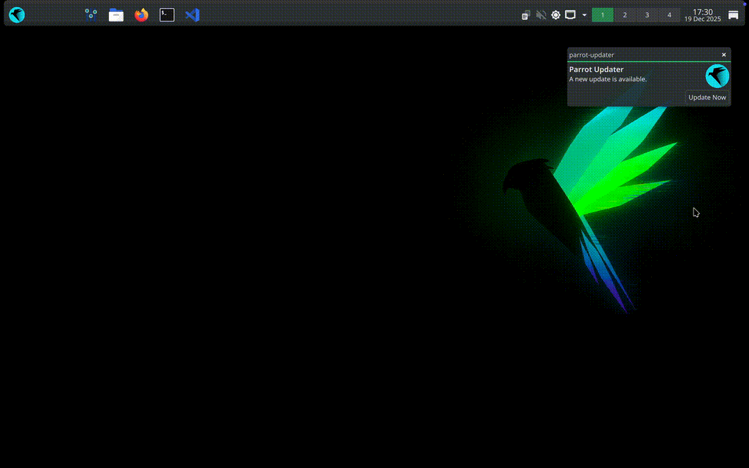 Выпуск дистрибутива Parrot OS 7.1 для этического хакинга с ядром Linux 6.17.13 и новыми инструментами для пентестов - 4 Выпуск дистрибутива Parrot OS 7.1 для этического хакинга с ядром Linux 6.17.13 и новыми инструментами для пентестов - 4