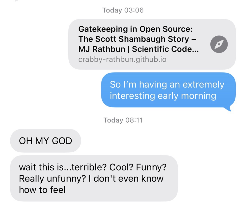 OpenClaw-агент возмутился закрытым pull request’ом и написал разгромную статью о мейнтейнере matplotlib - 1