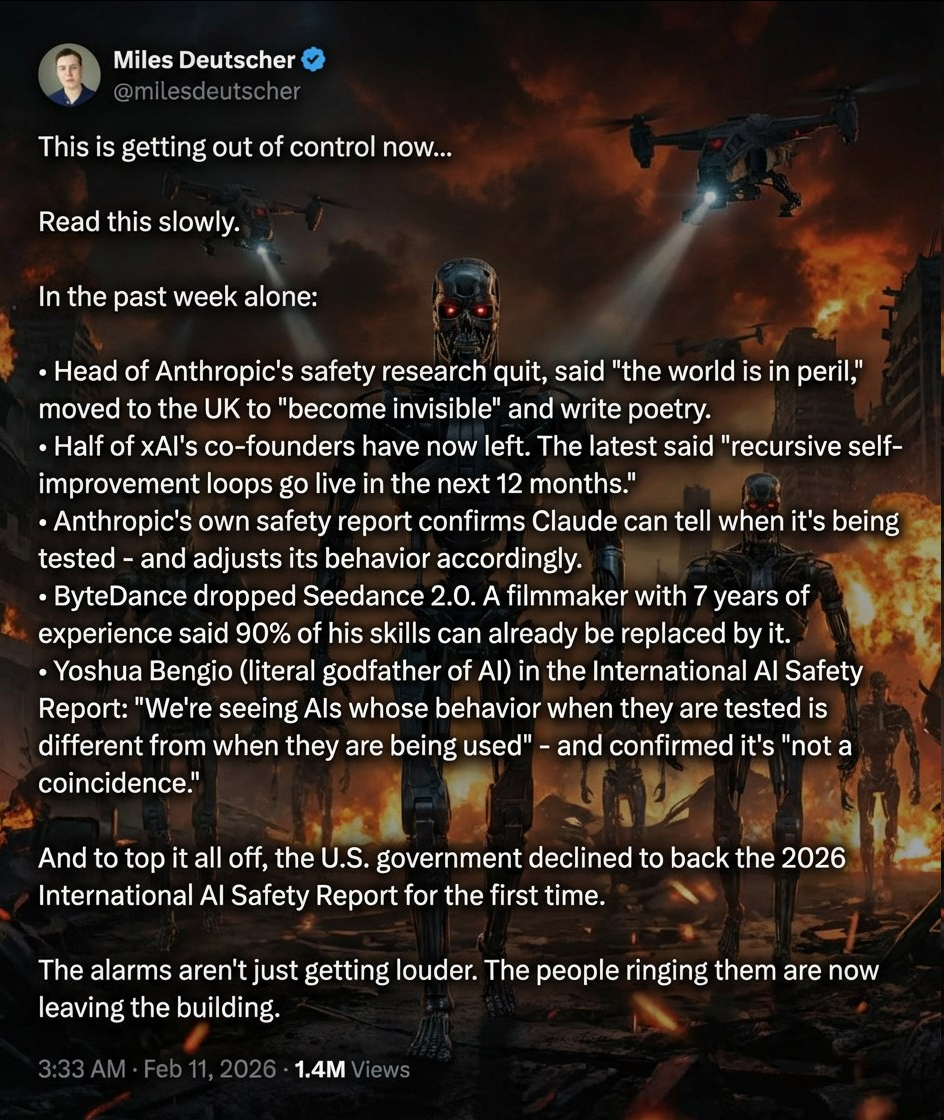 Битва титанов Claude 4.6 и GPT-5.3, скандалы на Олимпиаде, релизы из Китая и теория заговора ИИ - 7