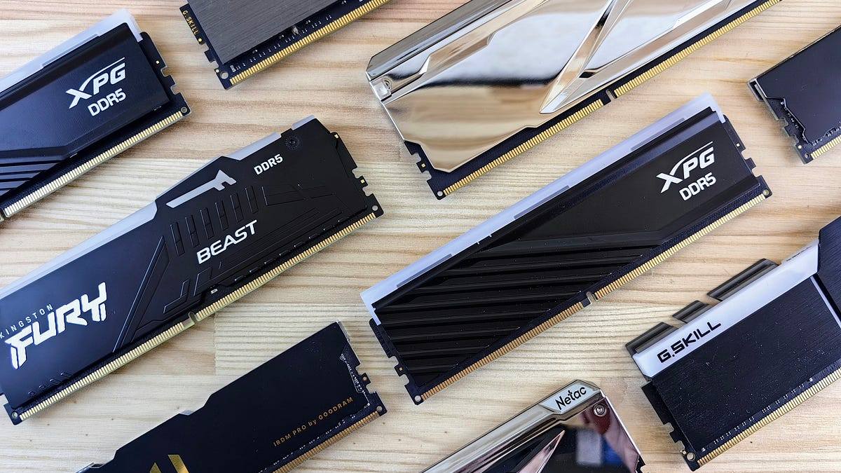 Комплекты памяти DDR5 на 64 ГБ стали стоить дороже нового MacBook Air - 1