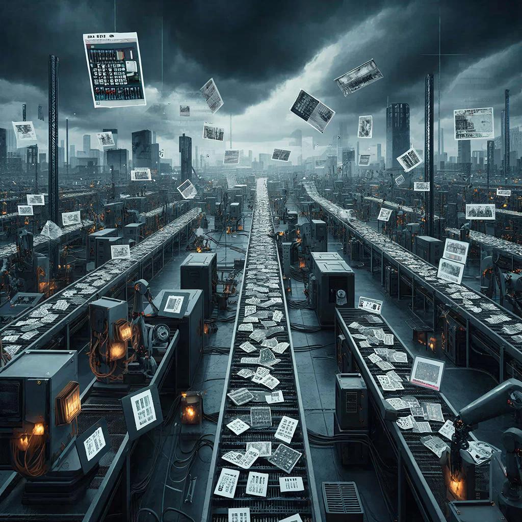 Контент-заводы: как ИИ убивает интернет - 1