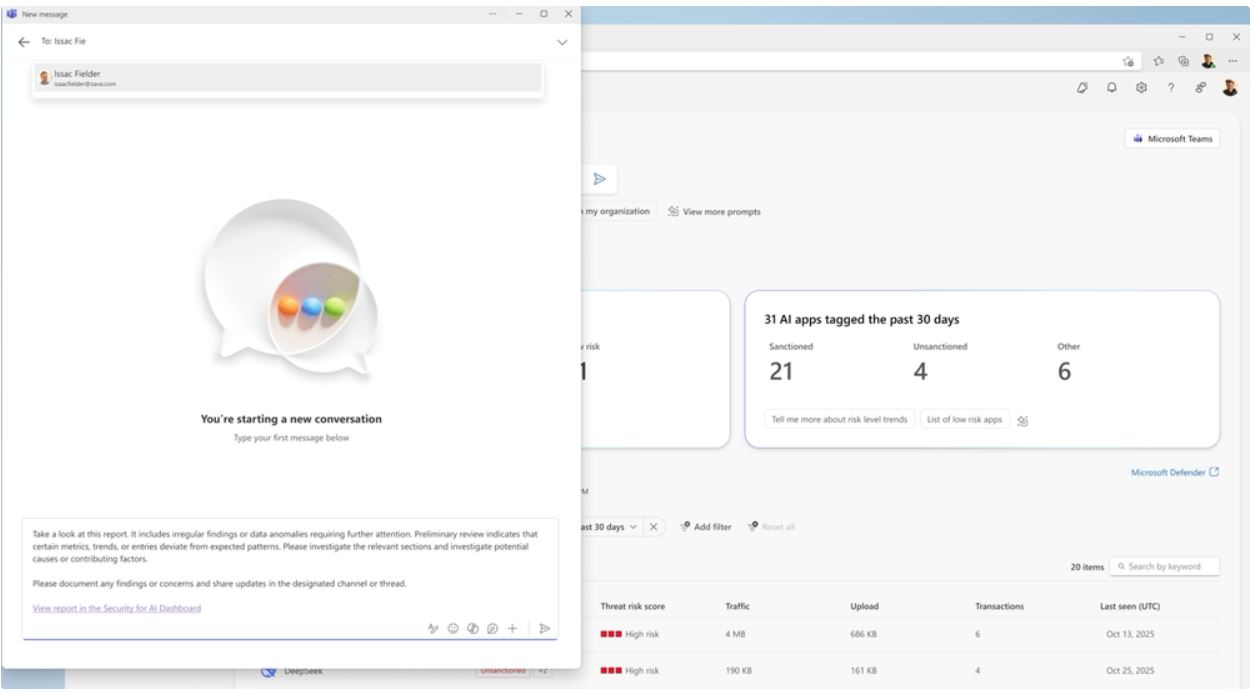 Microsoft представила инструмент безопасности для управляющих инфраструктурой ИИ IT-администраторов - 4