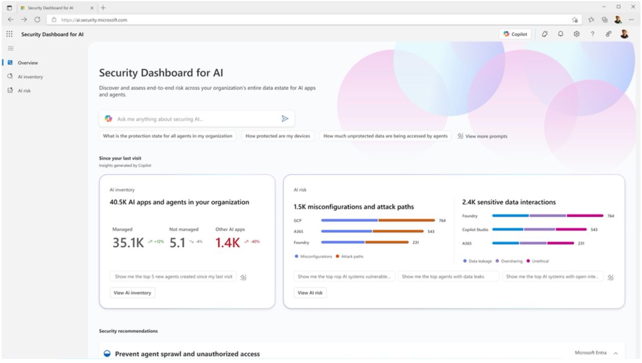 Microsoft представила инструмент безопасности для управляющих инфраструктурой ИИ IT-администраторов - 1