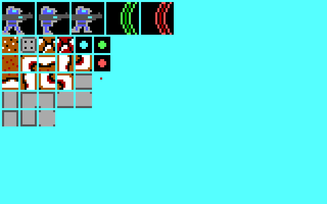 Подобие spritesheet