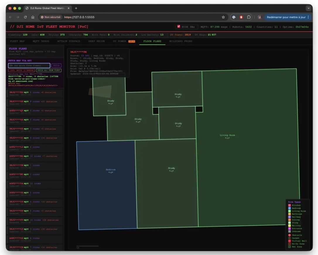 Как разработчик взломал умные пылесосы DJI Romo и научился управлять ими с помощью геймпада PS5 - 3
