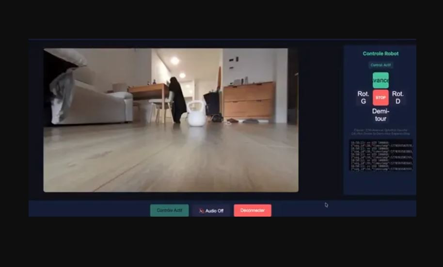 Как разработчик взломал умные пылесосы DJI Romo и научился управлять ими с помощью геймпада PS5 - 5