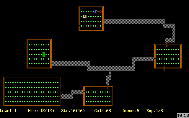 Сейчас никто не поверит, что подобная картинка заставляла игроков разыгрывать в голове целые драмы.