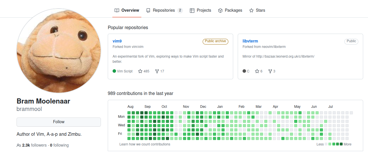 Состоялся релиз Vim 9.2 - 7