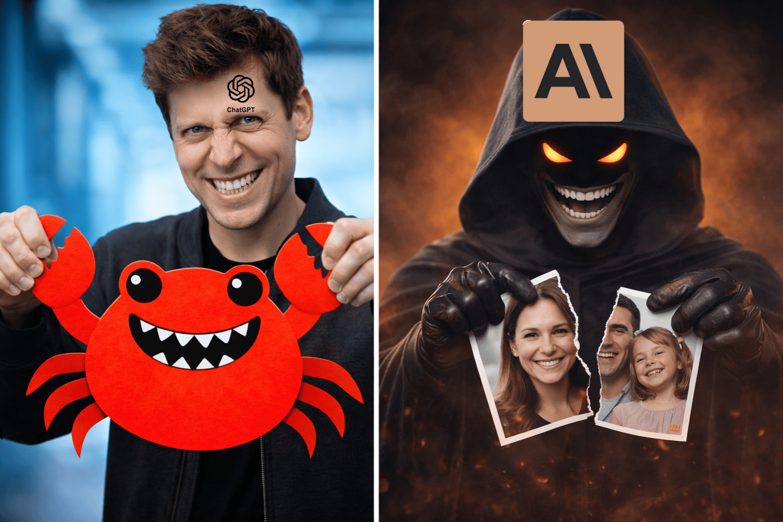 Картинку, как всегда, я сделала в ChatGPT по простому запросу, а вот новая Seedream 5.0 по этому же запросу сделала непохоже и слишком "рисовано". 