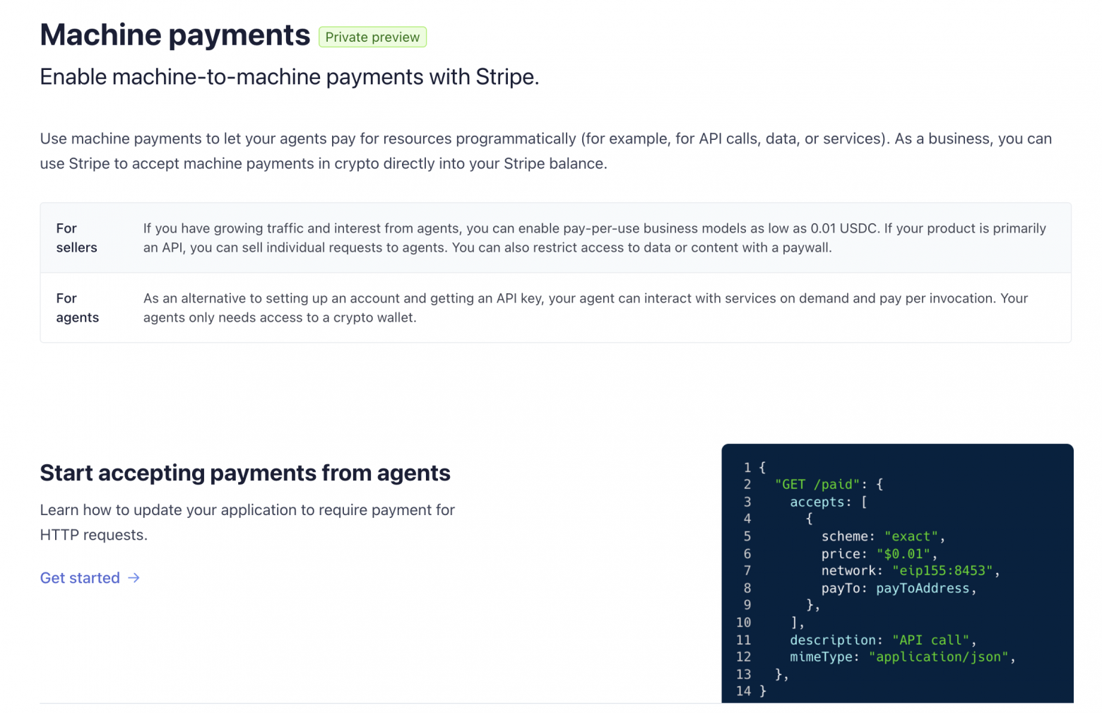 Stripe запустила Machine Payments — приём платежей от ИИ-агентов через USDC и протокол x402 - 1