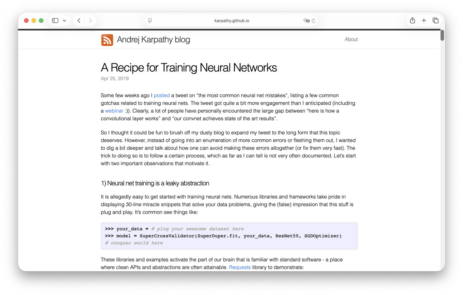 Компьютерное зрение и обучение нейросетей: 12 бесплатных ресурсов для погружения в тему - 10