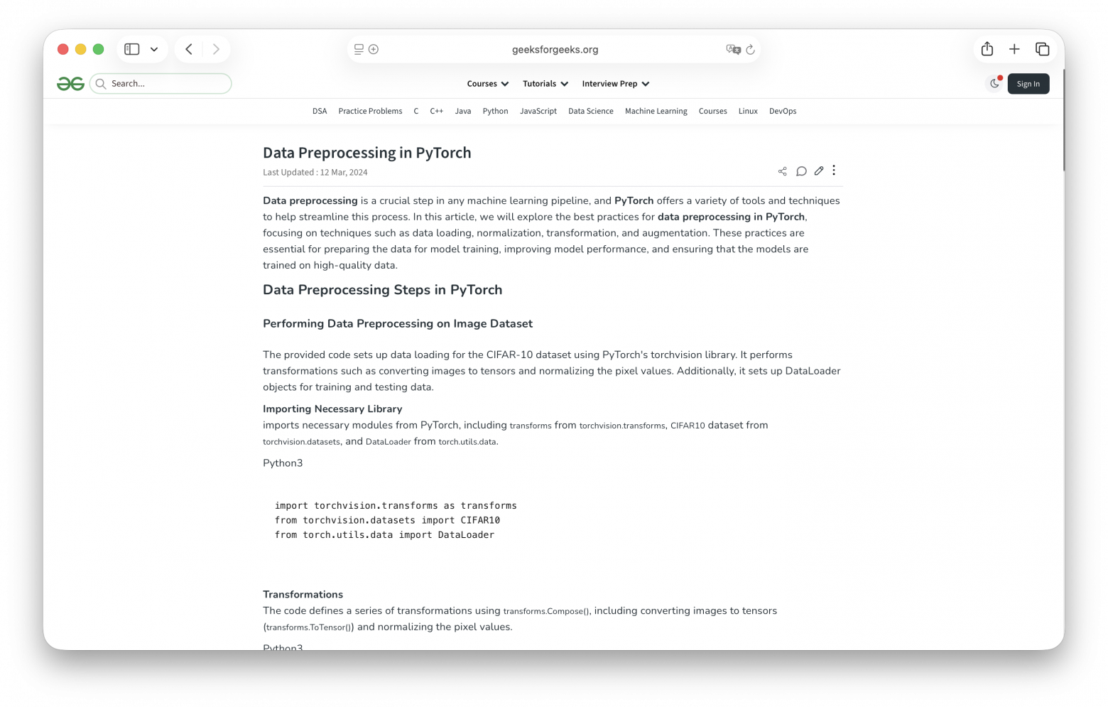 Компьютерное зрение и обучение нейросетей: 12 бесплатных ресурсов для погружения в тему - 6
