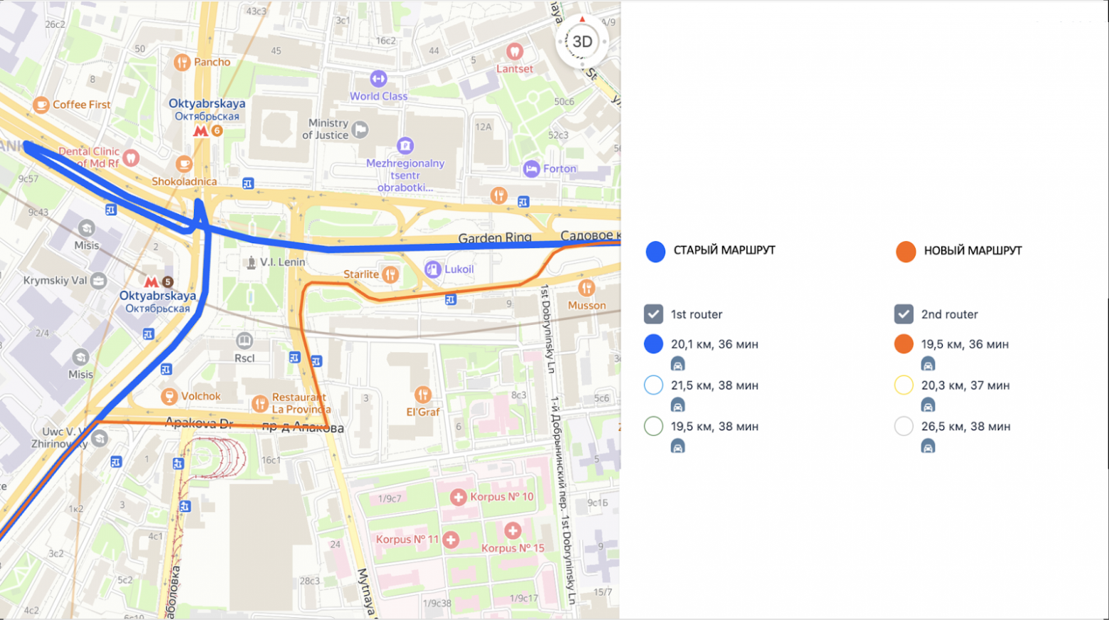 Не «как быстрее», а «как лучше»: новое ML-ранжирование маршрутов в Яндекс Картах - 2