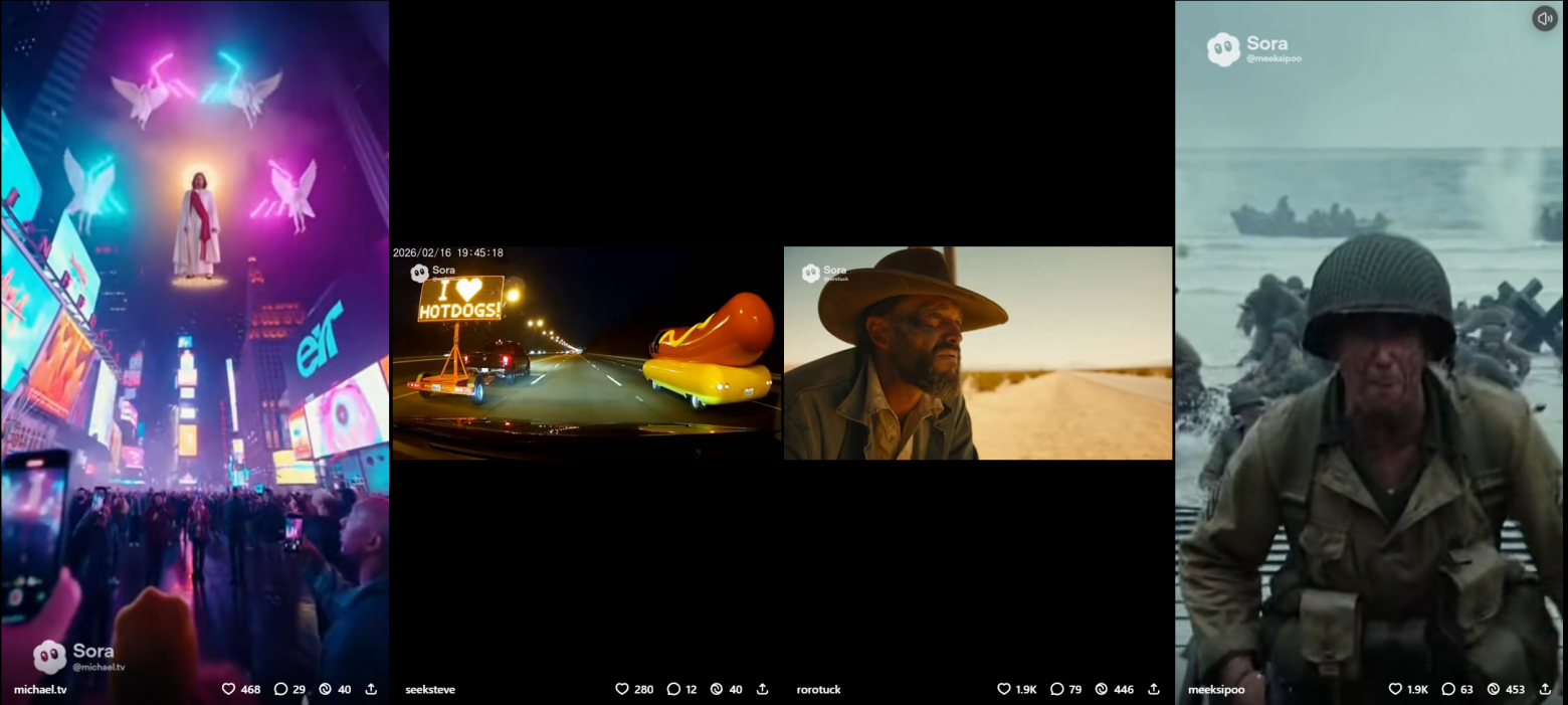 Обзор Sora 2 и Sora 2 Pro: Как использовать нейросеть для генерации видео в России - 2