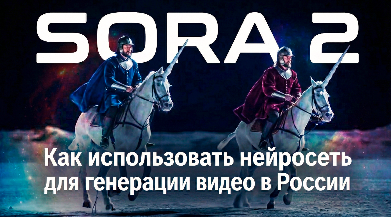 Как использовать Sora 2 в России