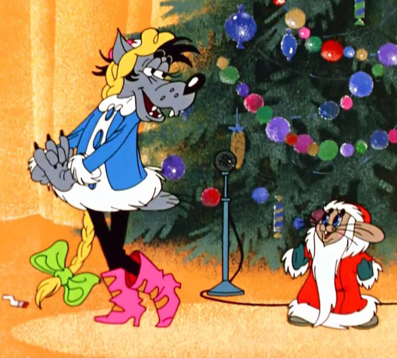 Волнуюсь теперь, это что же – советские мультфильмы тоже, выходит, под запретом? Это из-за них Союз распался??