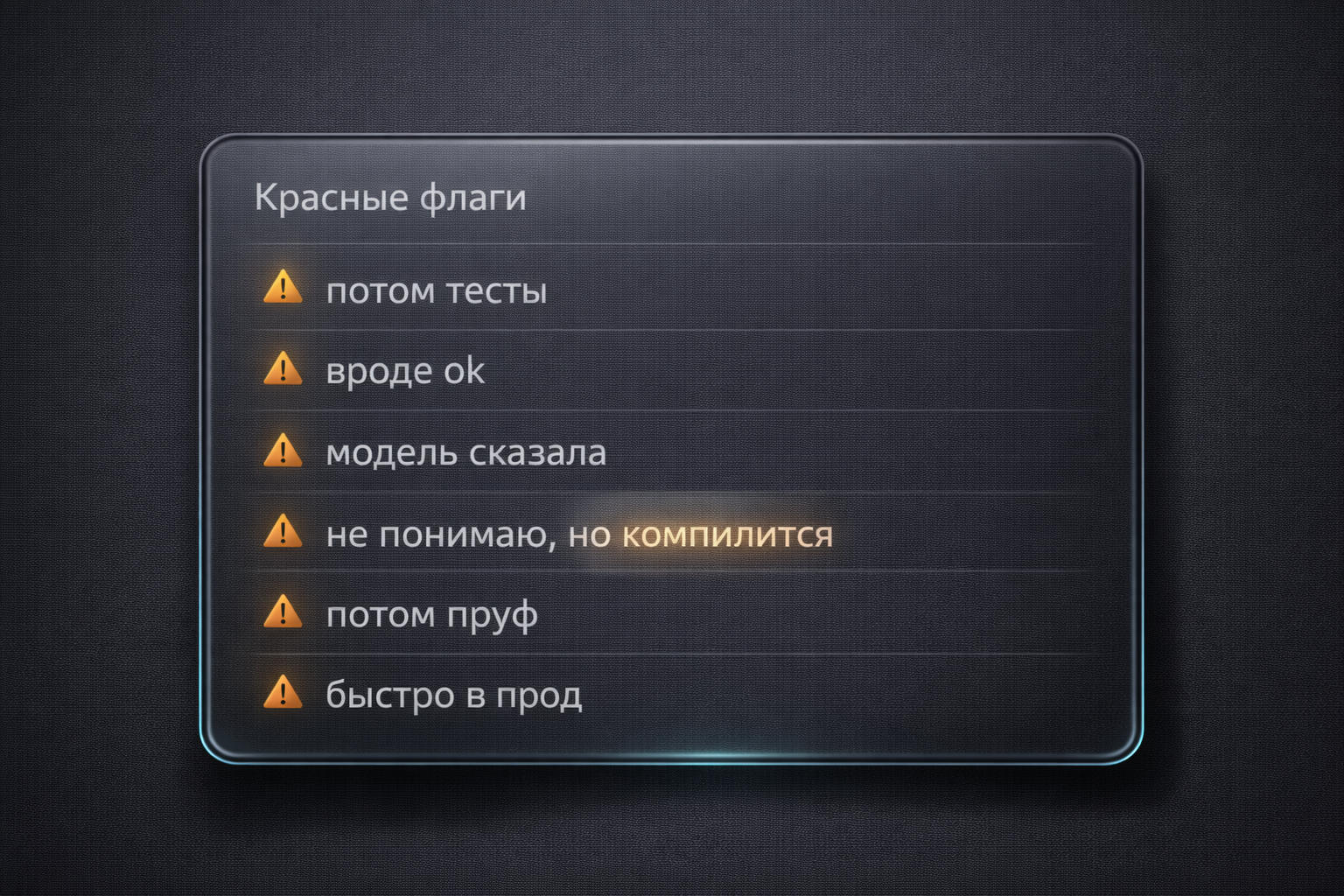  Какая фраза у вас звучит чаще всего?