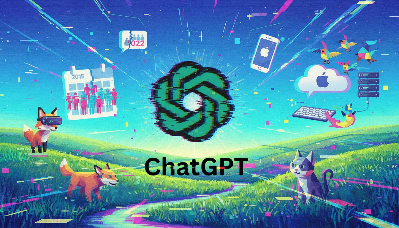 ChatGPT: от истоков до нынешнего времени. Таймлайн успеха OpenAI в 35 шагах - 1